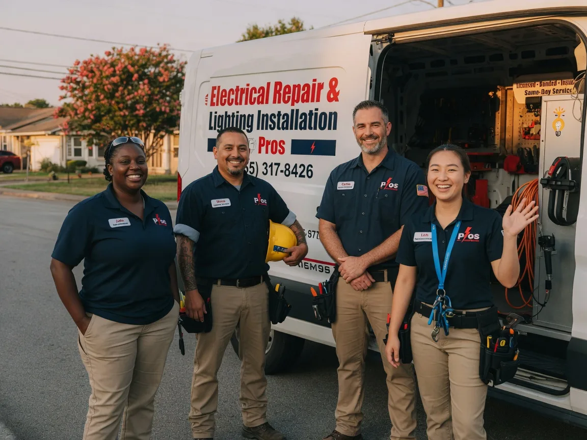 Licensed Electrician company in Milton, GA