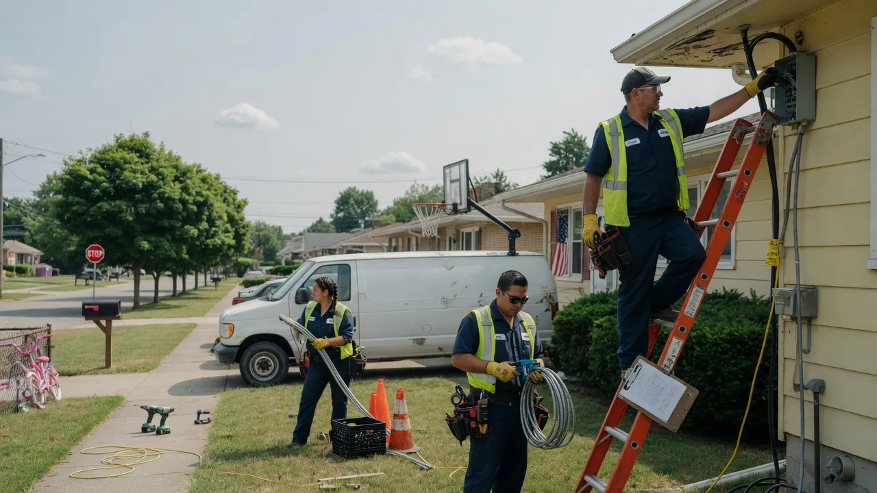 Licensed Electrician in Milton, GA near me