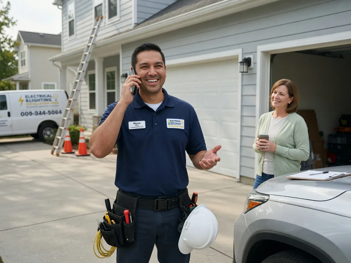 Licensed Electrician Milton, GA FAQs